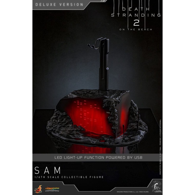 Hot Toys Death Stranding 2: Sam (Deluxe Version) 1/6 Scale