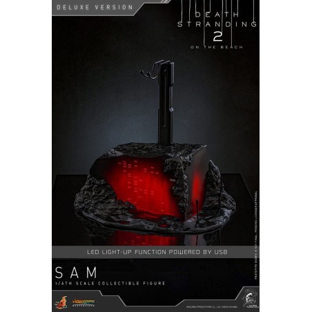 Hot Toys Death Stranding 2: Sam (Deluxe Version) 1/6 Scale