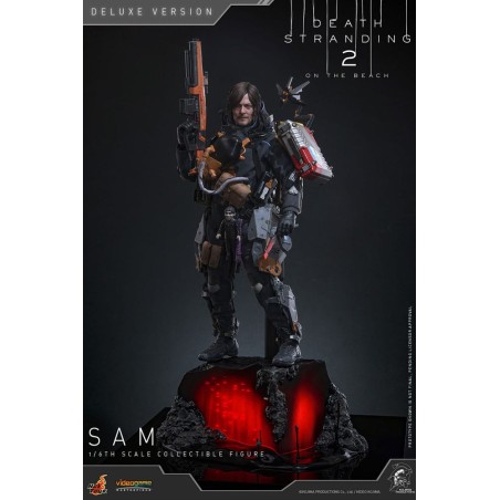 Hot Toys Death Stranding 2: Sam (Deluxe Version) 1/6 Scale