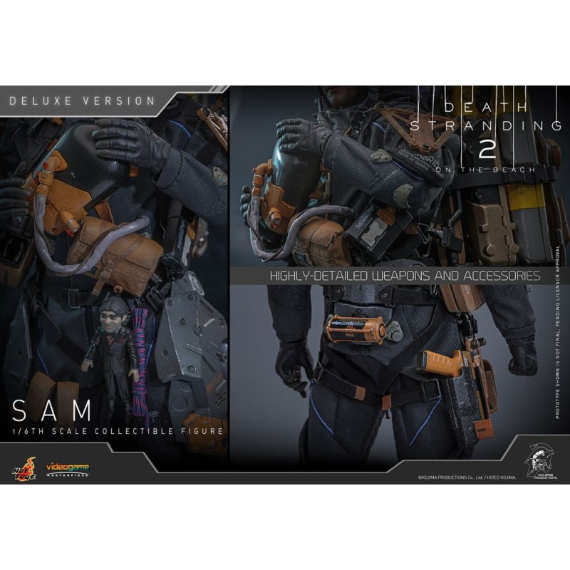 Hot Toys Death Stranding 2: Sam (Deluxe Version) 1/6 Scale
