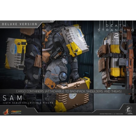 Hot Toys Death Stranding 2: Sam (Deluxe Version) 1/6 Scale
