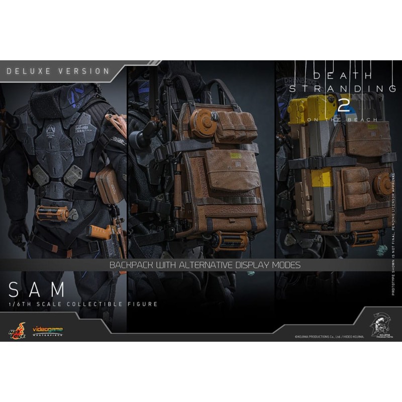 Hot Toys Death Stranding 2: Sam (Deluxe Version) 1/6 Scale