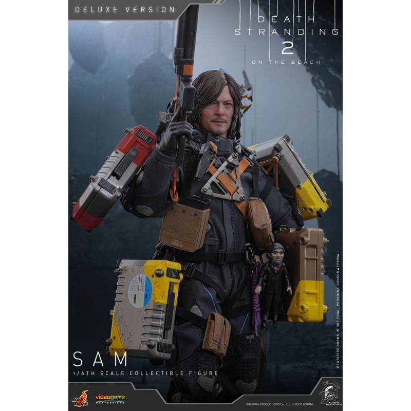 Hot Toys Death Stranding 2: Sam (Deluxe Version) 1/6 Scale