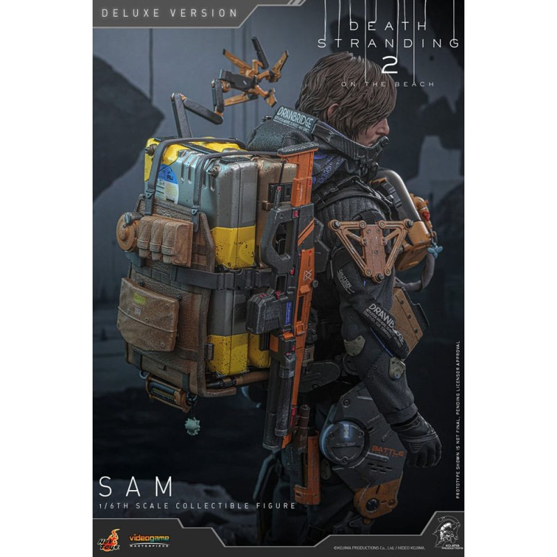 Hot Toys Death Stranding 2: Sam (Deluxe Version) 1/6 Scale