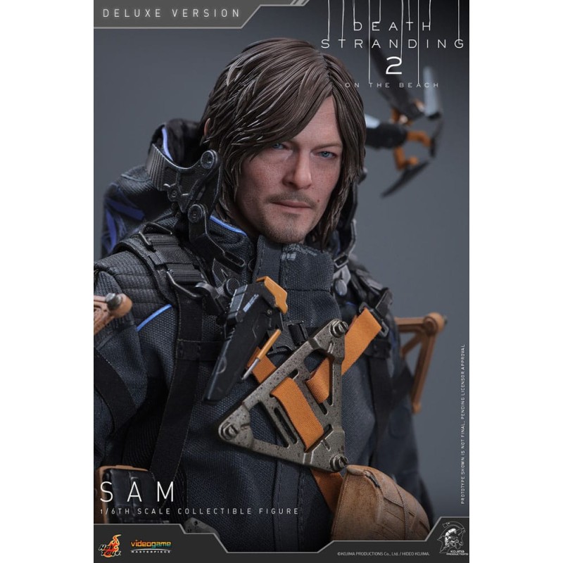 Hot Toys Death Stranding 2: Sam (Deluxe Version) 1/6 Scale