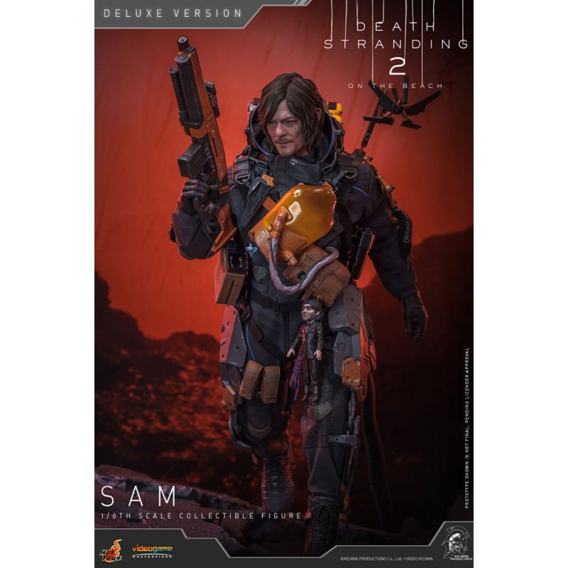 Hot Toys Death Stranding 2: Sam (Deluxe Version) 1/6 Scale