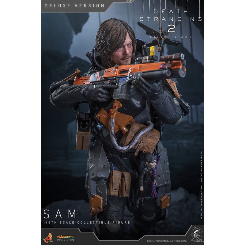 Hot Toys Death Stranding 2: Sam (Deluxe Version) 1/6 Scale
