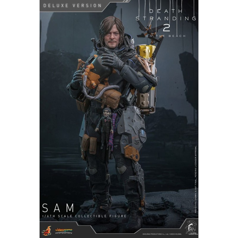 Hot Toys Death Stranding 2: Sam (Deluxe Version) 1/6 Scale