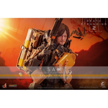 Hot Toys Death Stranding 2: Sam (Deluxe Version) 1/6 Scale