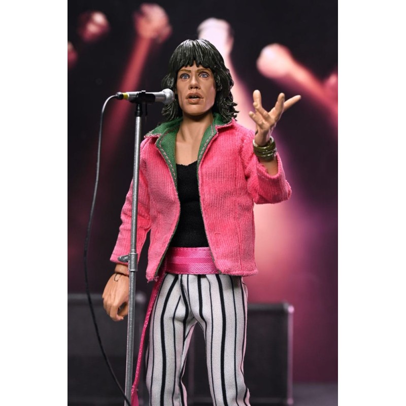 The Rolling Stones: Mick Jagger (1975) 8” Clothed Action Figure