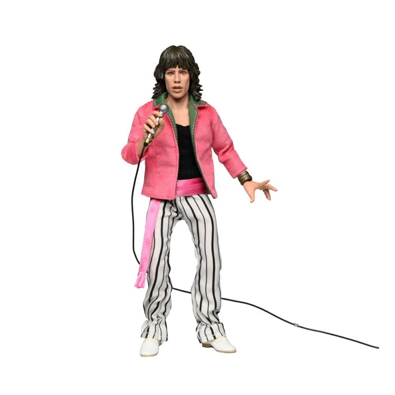 The Rolling Stones: Mick Jagger (1975) 8” Clothed Action Figure