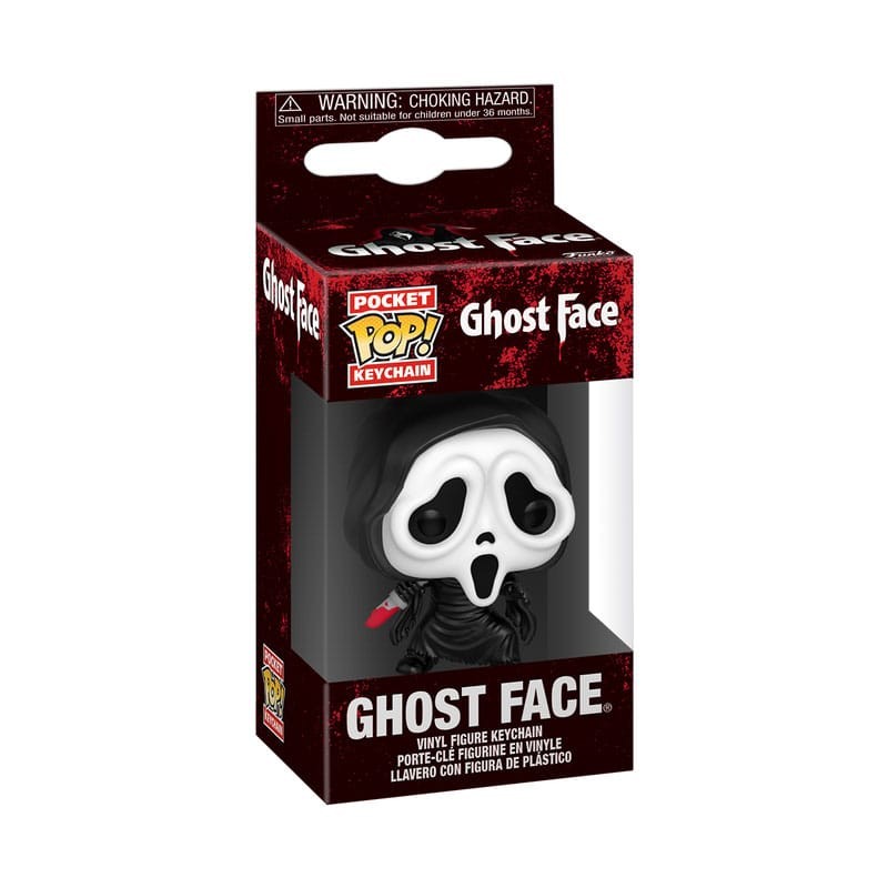Funko Pop! Keychain: Scream - Ghostface