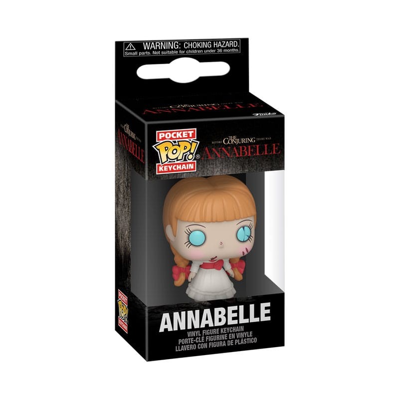 Funko Pop! Keychain: The Conjuring - Annabelle