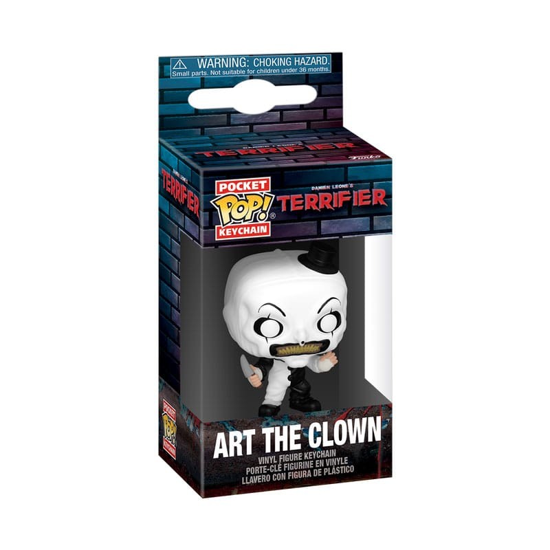 Funko Pop! Keychain: Terrifier - Art the Clown