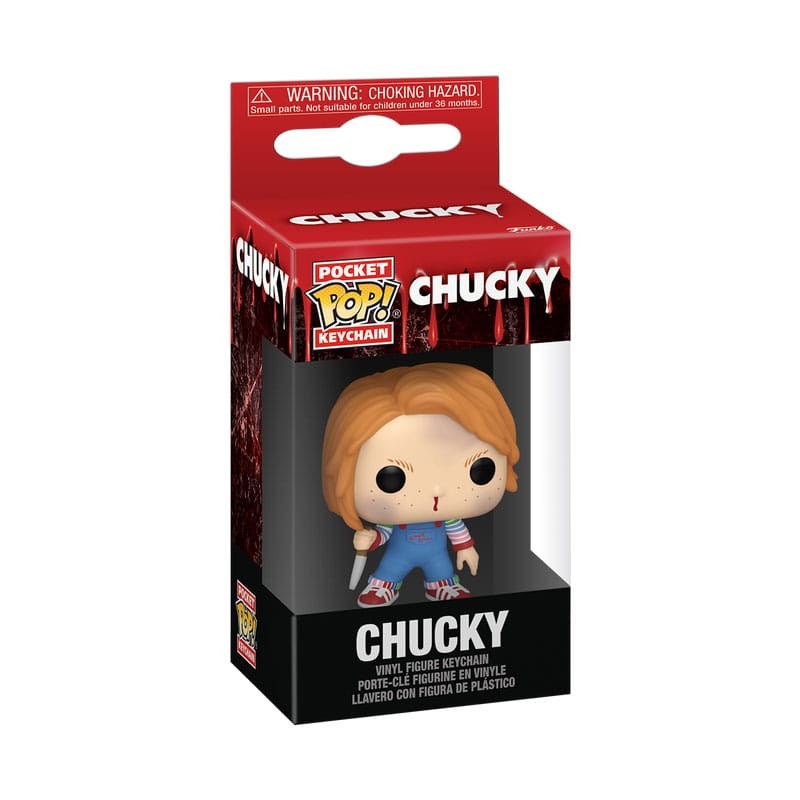 Funko Pop! Keychain: Child's Play - Chucky