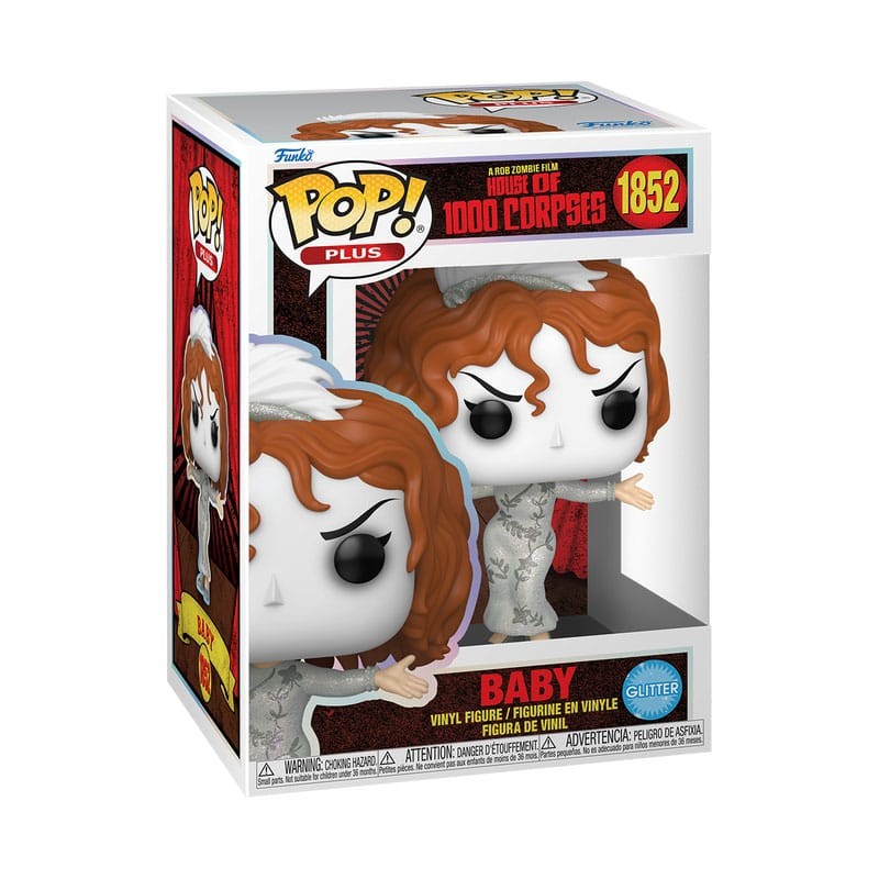 Funko Pop! Movies: House of 1000 Corpses - Baby (Glitter)