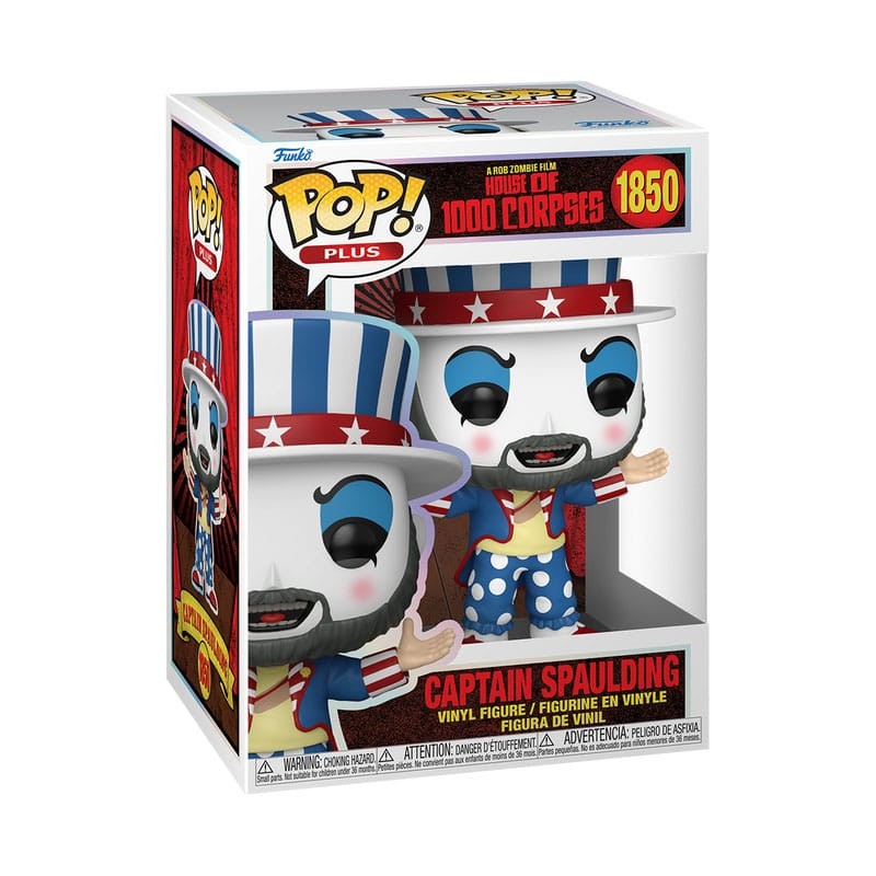 Funko Pop! Movies: House of 1000 Corpses - Captain Spaulding