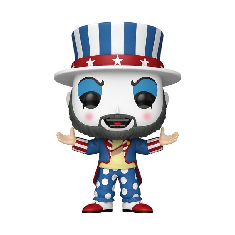 Funko Pop! Movies: House of 1000 Corpses - Captain Spaulding
