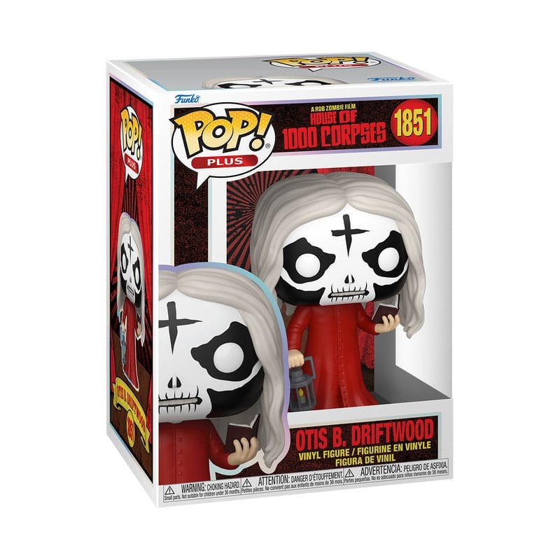 Funko Pop! Movies: House of 1000 Corpses - Otis B. Driftwood
