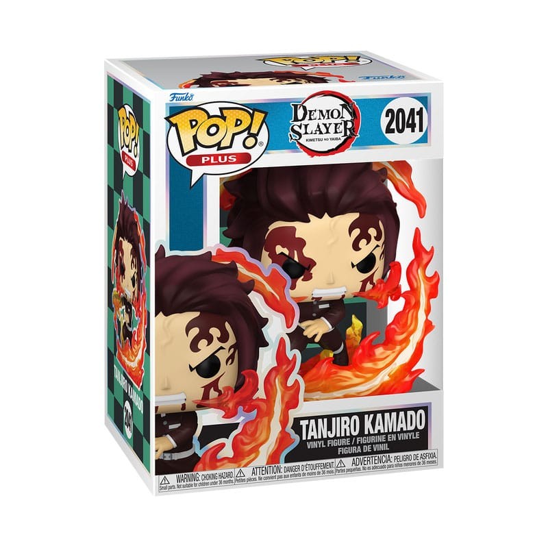 Funko Pop! Anime: Demon Slayer - Tanjiro (Dancing Flash)