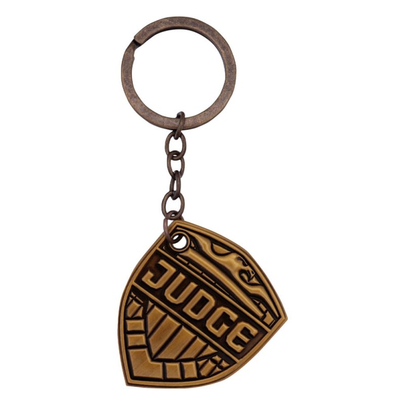 2000 AD Judge Dredd: Badge Keychain Limited Edition