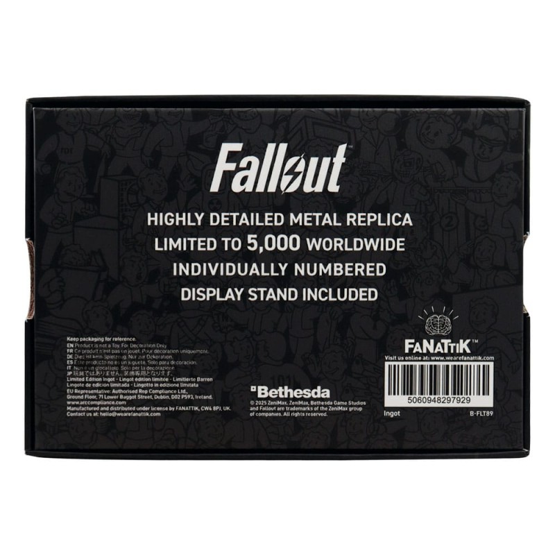 Fallout: New Vegas - Vault 21 Security Keycard Replica (Limited