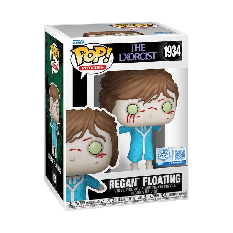 Funko Pop! Movies: The Exorcist - Regan Floating (Exclusive)