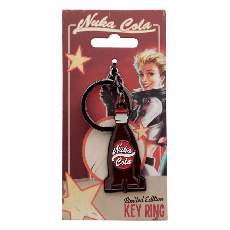 Fallout: Nuka-Cola Limited Edition Keychain