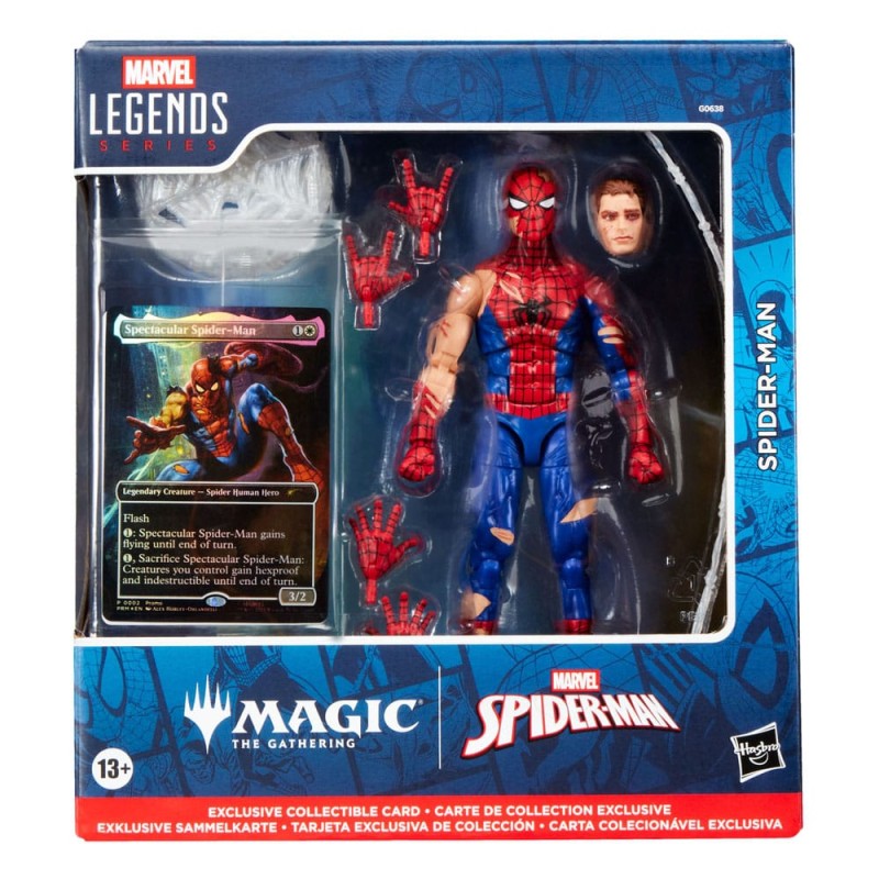 Marvel Legends: Magic: The Gathering - Battle-Damaged