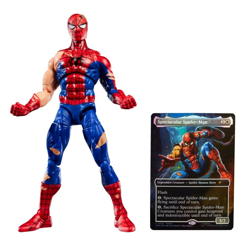 Marvel Legends: Magic: The Gathering - Battle-Damaged