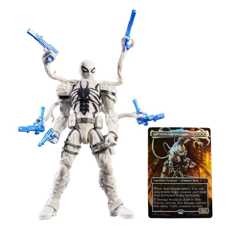 Marvel Legends: Magic: The Gathering - Agent Anti-Venom (plus