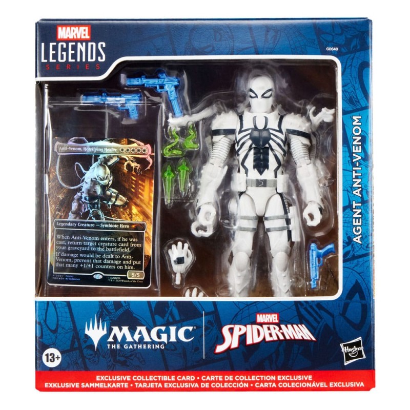 Marvel Legends: Magic: The Gathering - Agent Anti-Venom (plus