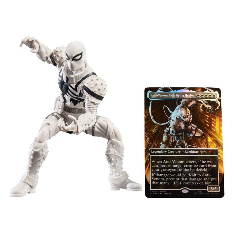 Marvel Legends: Magic: The Gathering - Agent Anti-Venom (plus