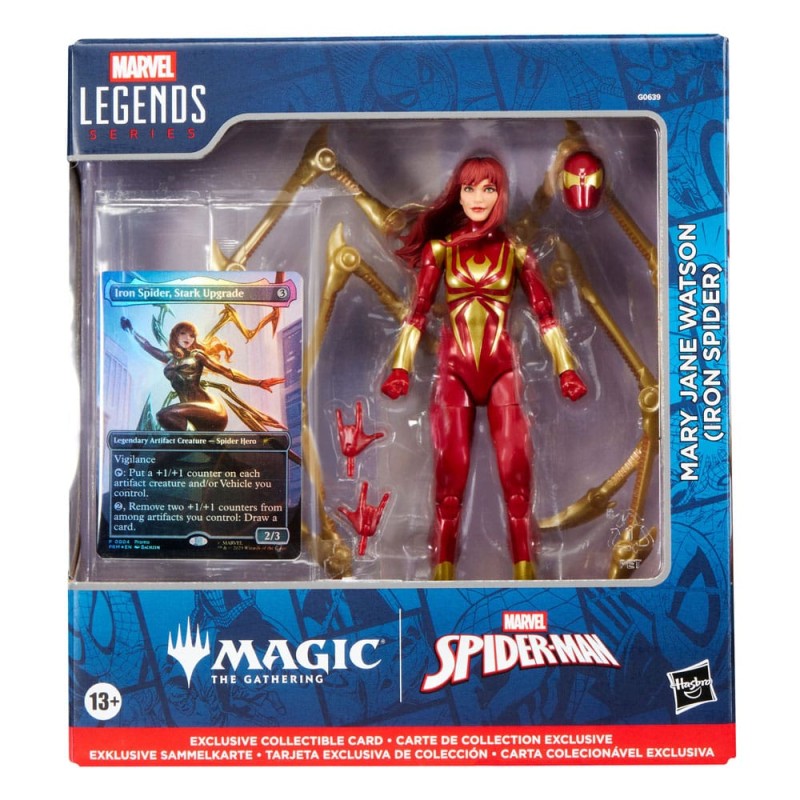 Marvel Legends: Magic: The Gathering - Mary Jane Watson Iron