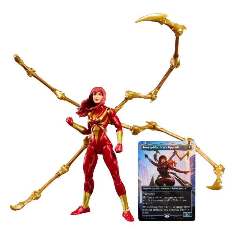 Marvel Legends: Magic: The Gathering - Mary Jane Watson Iron