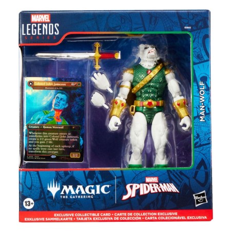 Marvel Legends: Magic: The Gathering - Man-Wolf (plus Exclusive