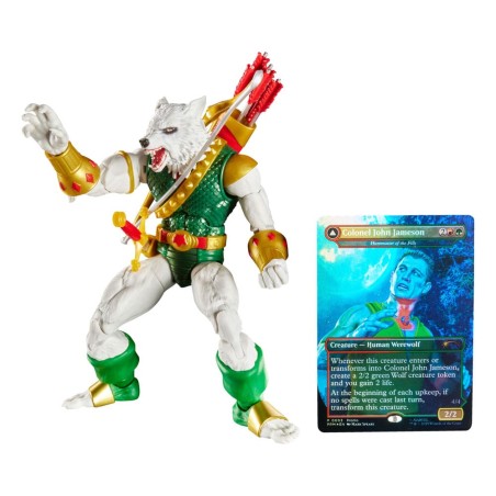 Marvel Legends: Magic: The Gathering - Man-Wolf (plus Exclusive