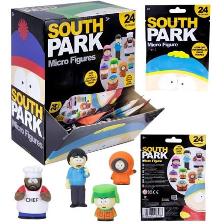 South Park: Mystery Micro Figure (1 stuk - 1 piece)