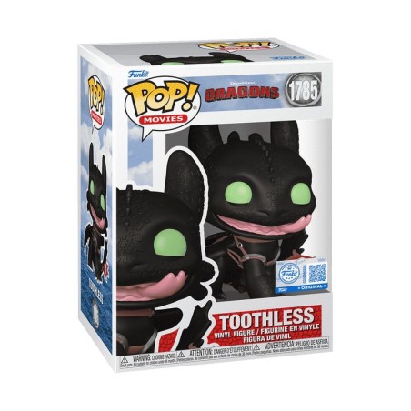 Funko Pop! Movies: How To Train Your Dragon - Happy Toothless Funko Pop! Movies: How To Train Your Dragon - Happy Toothless
