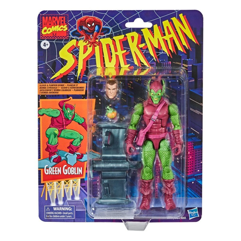 Marvel Legends: Green Goblin Action Figure 15 cm