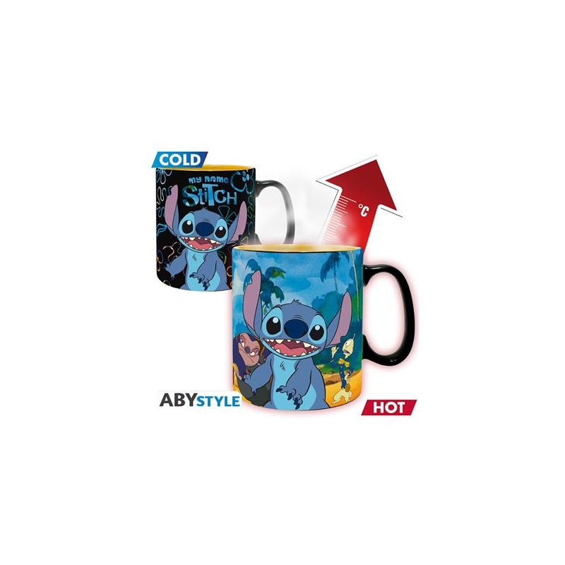 Disney: Lilo &Stitch Heat Change Mug 460 ml