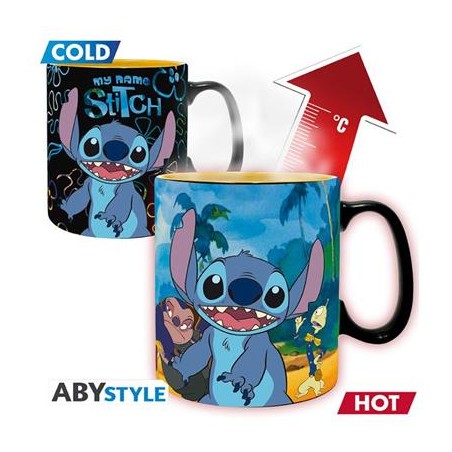Disney: Lilo &Stitch Heat Change Mug 460 ml