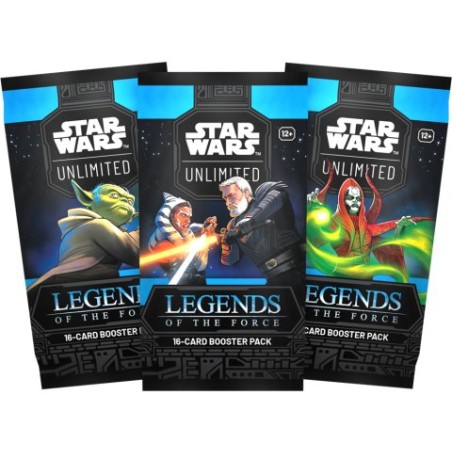 Star Wars Unlimited: Legends of the Force - Booster Pack (1