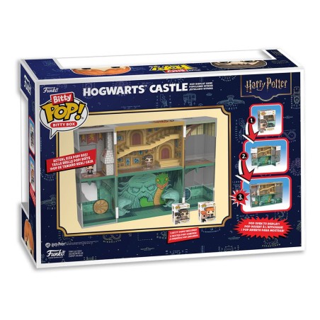 Funko Pop! Harry Potter: Bitty Pop Hogwarts Castle