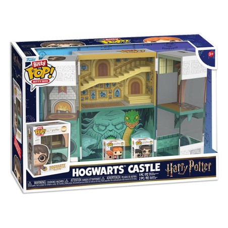 Funko Pop! Harry Potter: Bitty Pop Hogwarts Castle