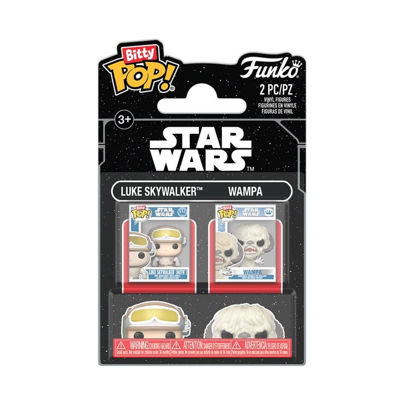 Funko Pop! Star Wars: Bitty Luke & Wampa