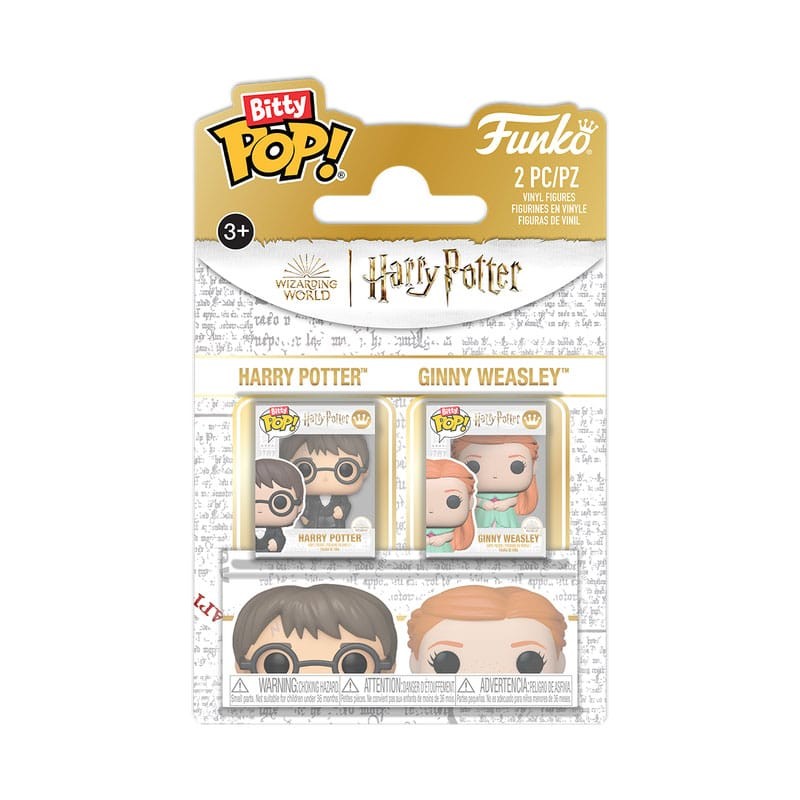 Funko Pop! Harry Potter: Bitty Harry & Ginny