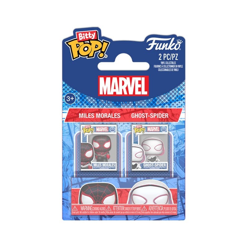 Funko Pop! Marvel: Bitty Miles & Gwen