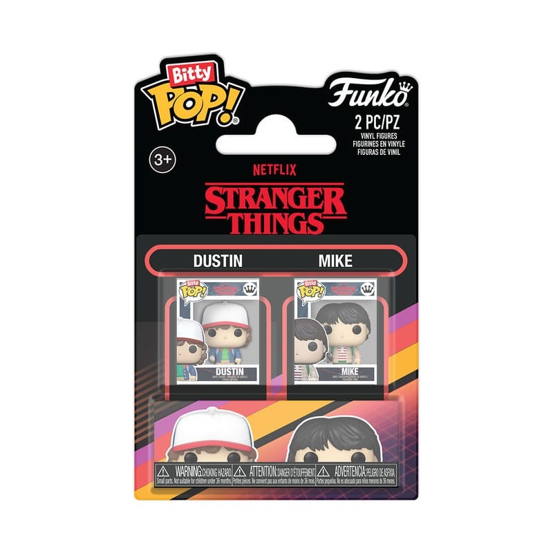 Funko Pop! Stranger Things: Bitty Dustin & Mike