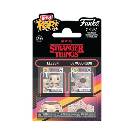 Funko Pop! Stranger Things: Bitty Eleven & Demogorgon